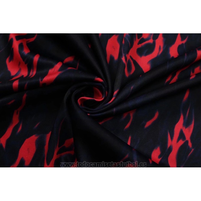 Chandal del Manchester United Manga Corta 2022 Rojo - Pantalon Corto